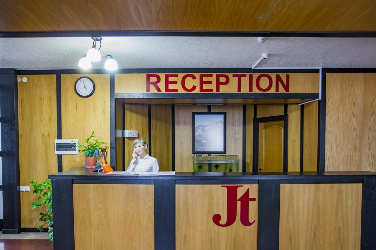 Jumbaktas Borovoe Hotel Luaran gambar